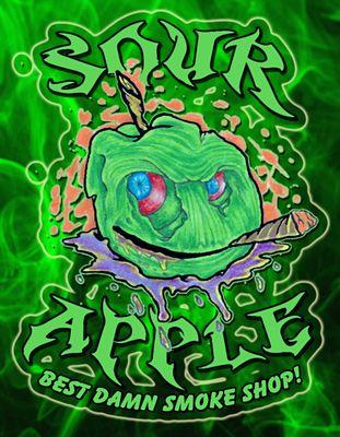 Sour Apple Smoke Shop