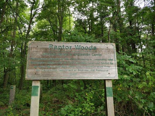 The Raptor Trailhead