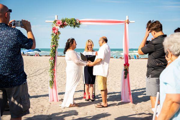 Cocoa Beach Wedding