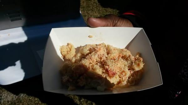 Lobster mac n cheese