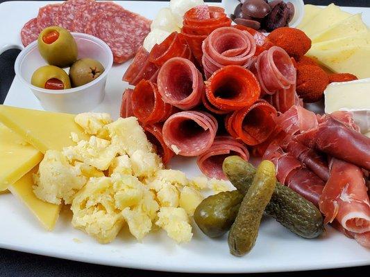 Charcuterie platter