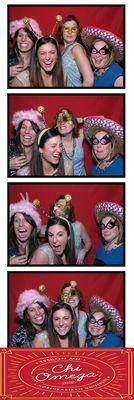 Party in the booth.  Boston Photo Booth Rental