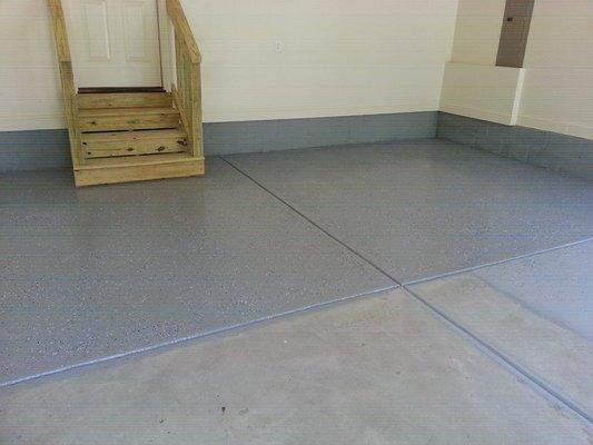 Garage floor epoxy