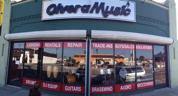 Sales, Rentals, Repair, Lessons, Trade Ins, Drums, Dj Equip, Guitars, Brasswind, Woodwind & Audio.