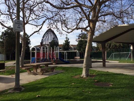 Cool park for 2-4 year olds