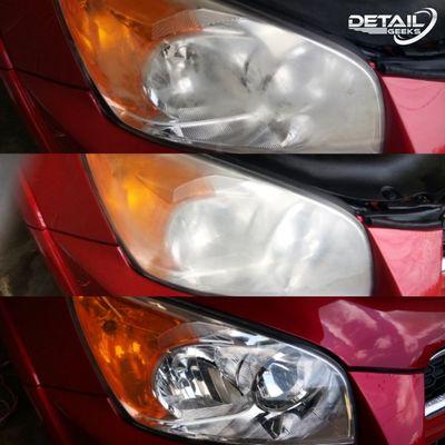 Headlight restoration