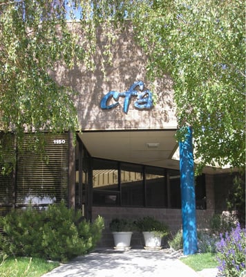 CFA Offices at 1150 Corporate Blvd in Reno, Nevada.