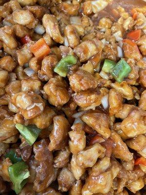 Sweet and sour chicken