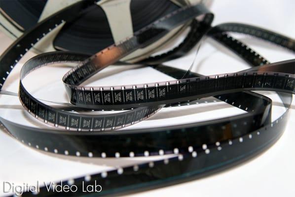 16mm Film to DVD &  Quality Digital Files