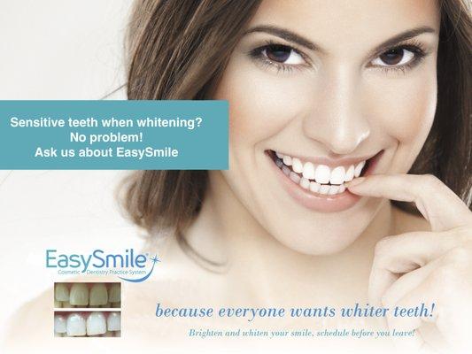 EasySmile Tooth Whitening - Because everyone wants whiter teeth!