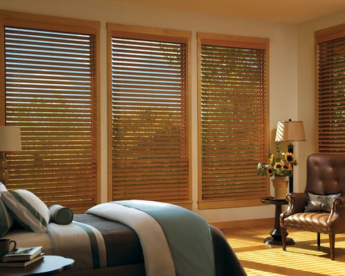 2" select wood Blinds