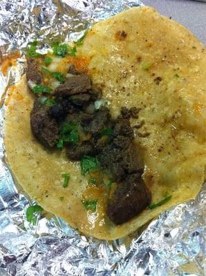 Beef taco