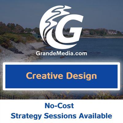 Grande Media offers creative design services in Naples, SWFL, and Rhode Island.