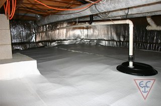 crawlspace encapsulation