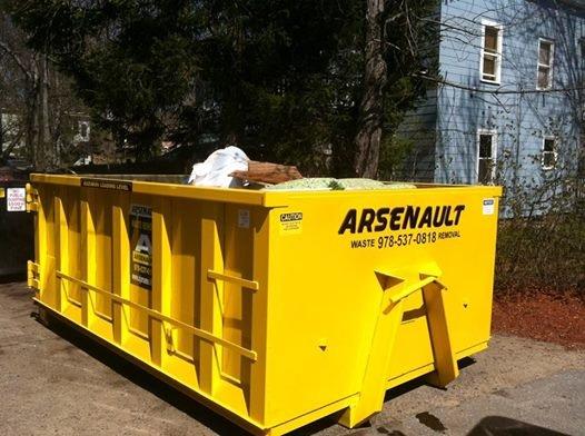 A J Arsenault Container Svc