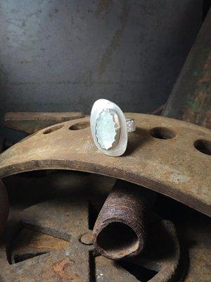 The Moonstone Ring I created.