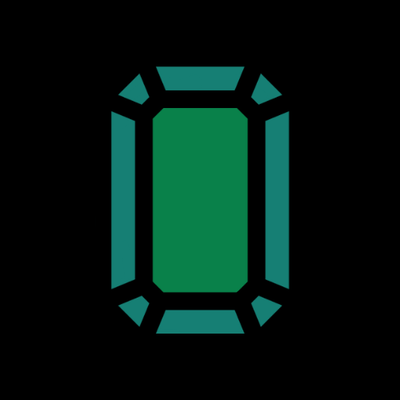 Blue Emerald Logo