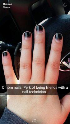 The nails I wanted