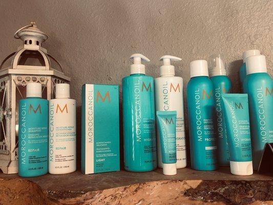 Moroccan Oil Professional Products Available