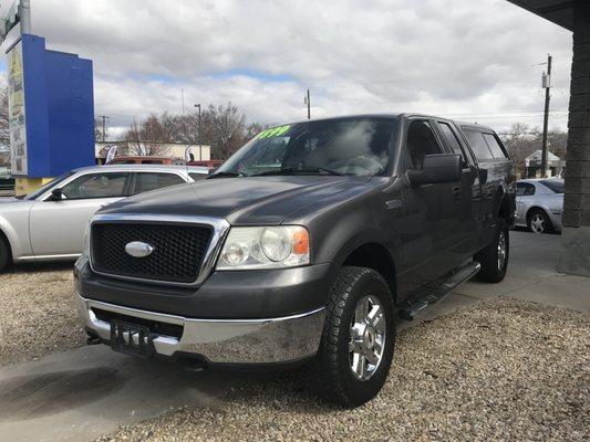 2006 Ford F150 $7,899 www.boisebasinauto.com Come visit us at 4977 W Fairview Ave (Corner of Fairview and Orchard)