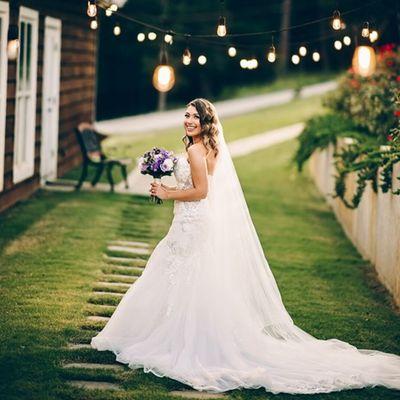 Bridal Cottage Bride