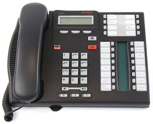 We sell and service Nortel phone systems