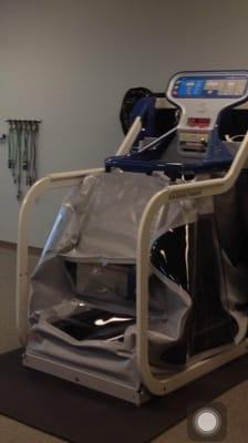 The Alter G Treadmill is Awesome