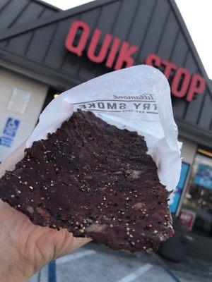 Peppered Beef Jerky