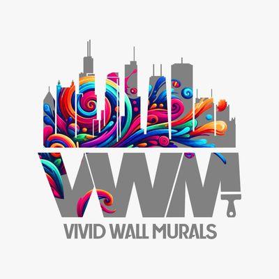 Vivid Wall Murals logo