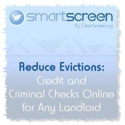 Tenant Screening for Property Management and Private Landlords