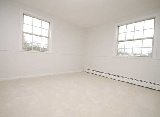 Each bedroom has new wall to wall carpeting already installed and comes with a newly redone, spacious closet.