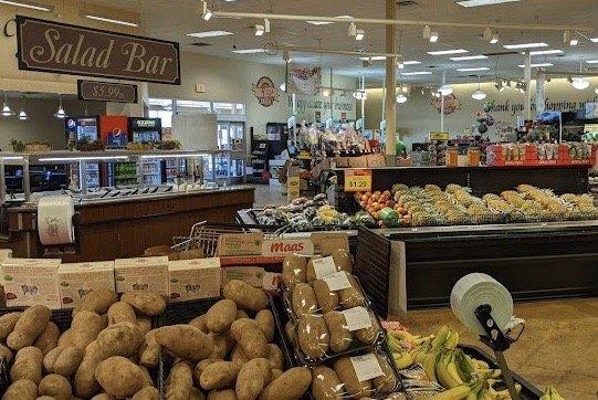 produce section