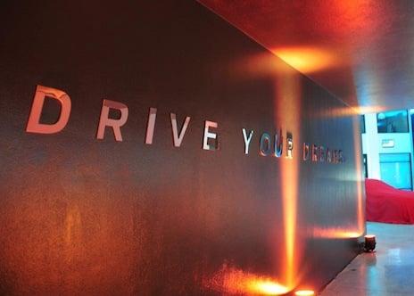 "Drive Your Dreams"