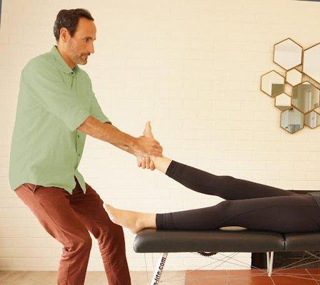 Dr. Ricky is one of the only chiropractors in Santa Barbara who specializes in extremity adjustments.