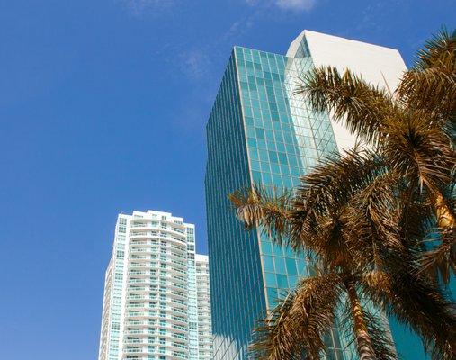 In the heart of Brickell, Miami