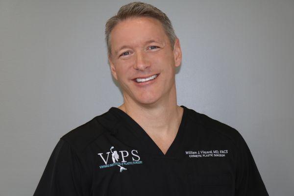 Dr. William J. Vinyard, MD, FACS |
 Board Certified Plastic Surgeon