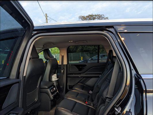 Limo Interior