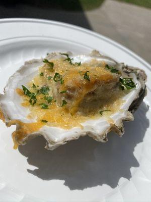 OYSTER ROCKAFELLA