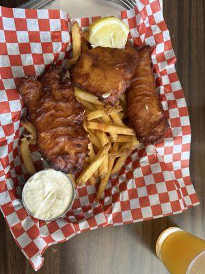 fish 'n chips