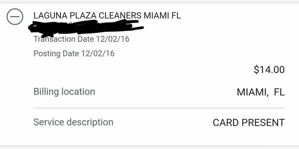 Laguna Plaza Cleaners