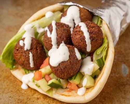 Falafel  gyro