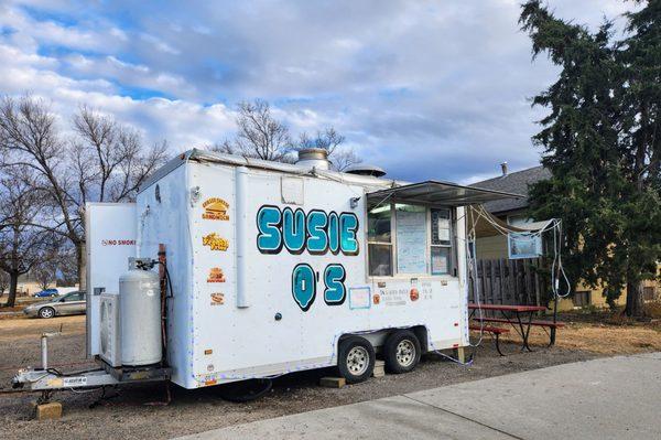 The burger truck