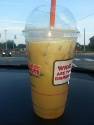 Iced Caramel Latte