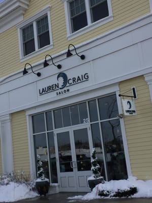 Lauren Craig Salon of Wayland -- Wayland Town Center : 25 Andrew Avenue, Wayland                Front Exterior