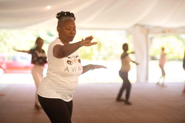 Join our outdoor yoga class to rejuvenate your mind, body and soul in the peaceful surroundings of nature.