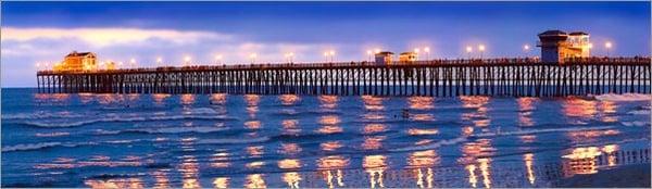 Oceanside Pier" by Peter Nagainis