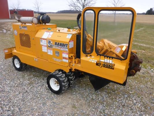 Bandit 2890 Stump Grinder