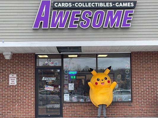 Awesome Cards Collectibles, & Games