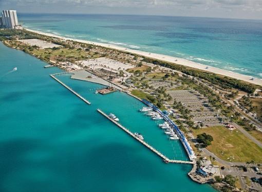 Fun Rental Boats Destination Aerial View