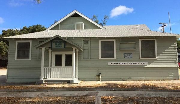 Atascadero Grange Hall, 5035 Palma Ave, Atascadero, CA